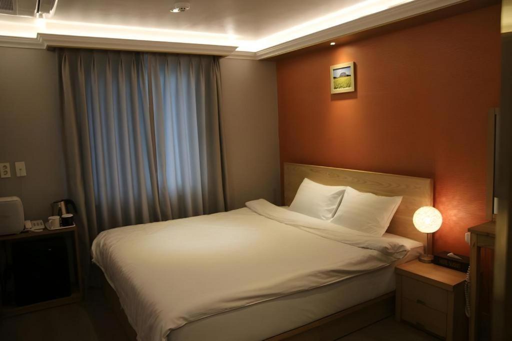 Jeju Sejong Hotel Buitenkant foto