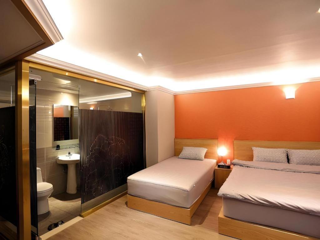 Jeju Sejong Hotel Buitenkant foto