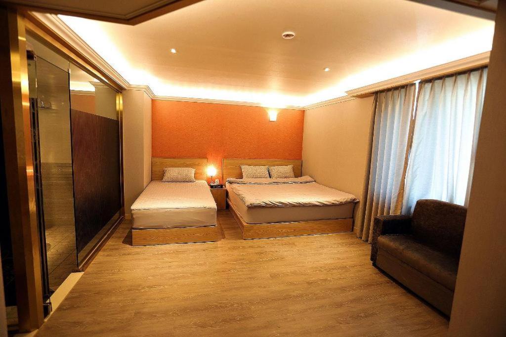 Jeju Sejong Hotel Buitenkant foto