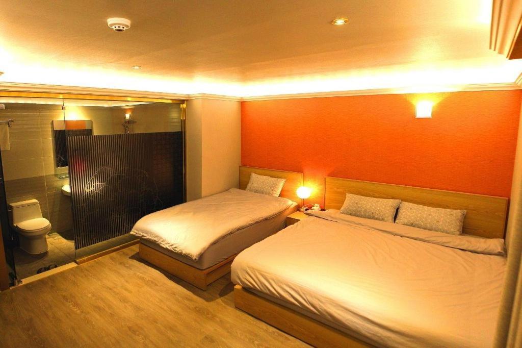 Jeju Sejong Hotel Buitenkant foto