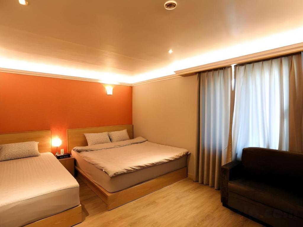 Jeju Sejong Hotel Buitenkant foto