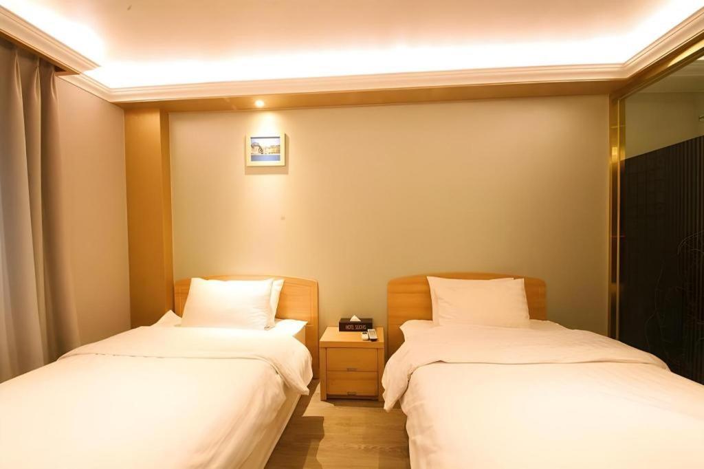 Jeju Sejong Hotel Buitenkant foto