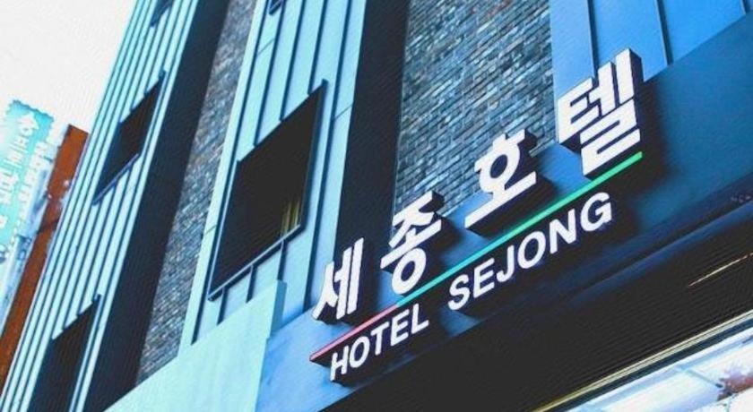 Jeju Sejong Hotel Buitenkant foto