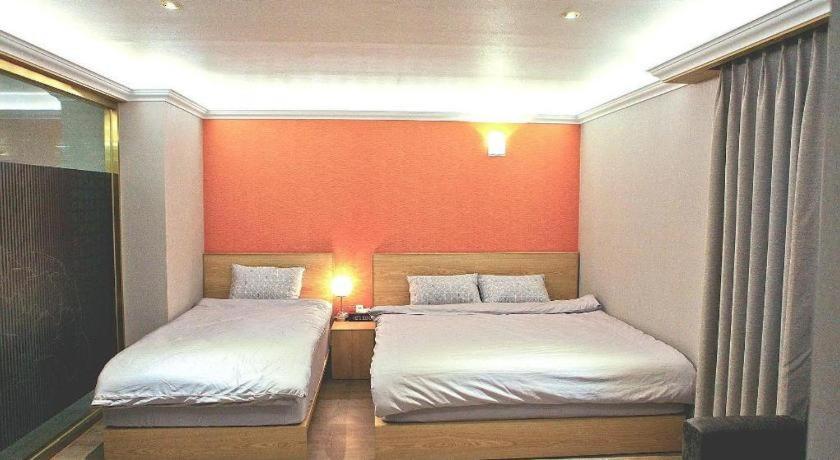 Jeju Sejong Hotel Buitenkant foto