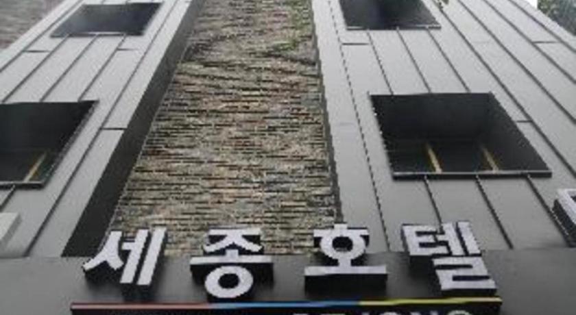 Jeju Sejong Hotel Buitenkant foto