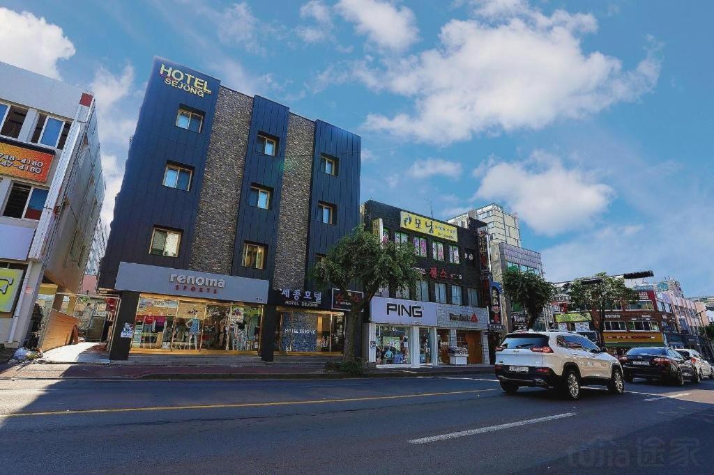 Jeju Sejong Hotel Buitenkant foto