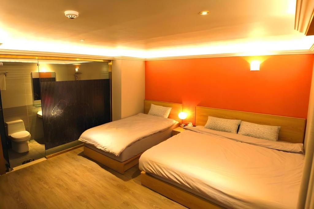 Jeju Sejong Hotel Buitenkant foto