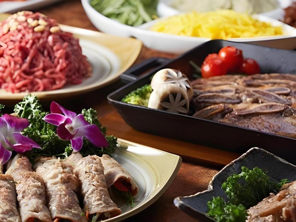 Jeju Sejong Hotel Buitenkant foto