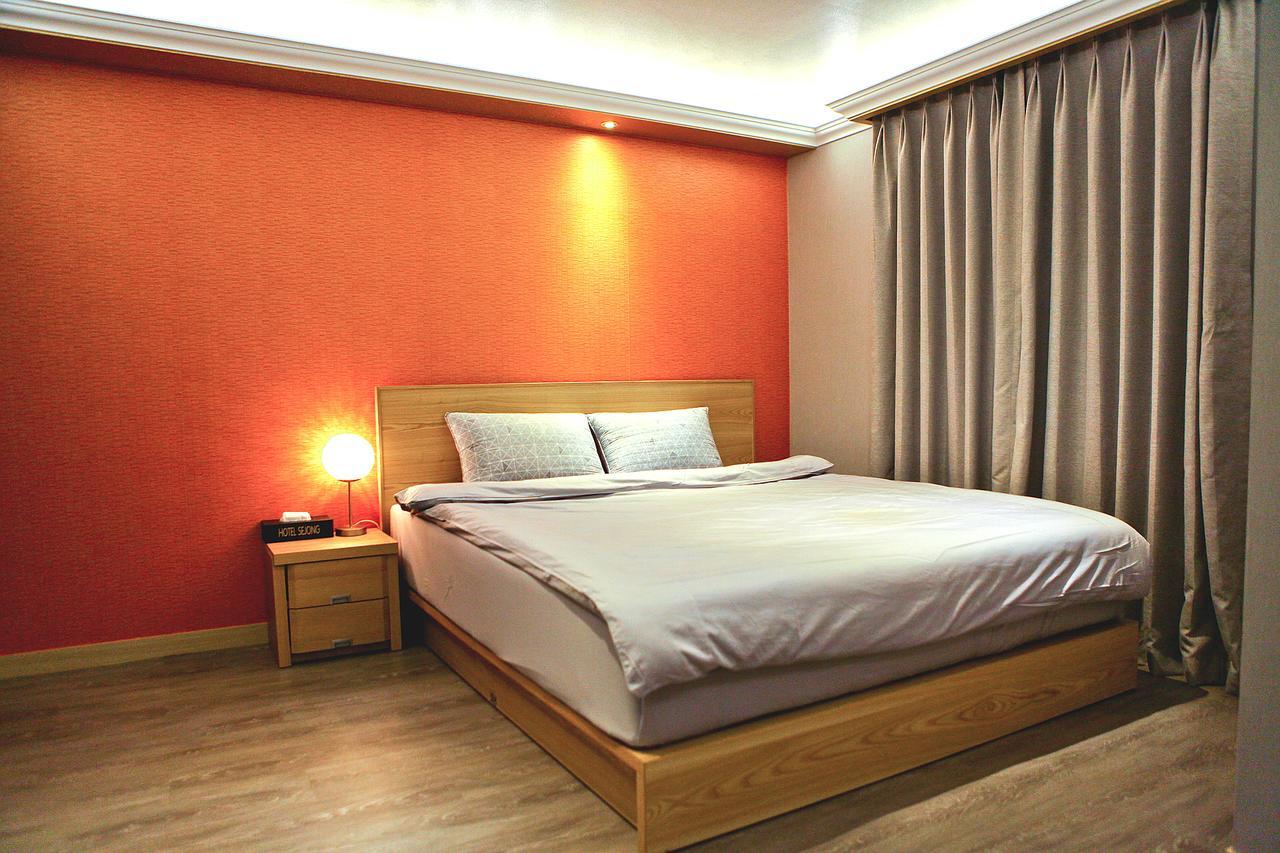 Jeju Sejong Hotel Buitenkant foto