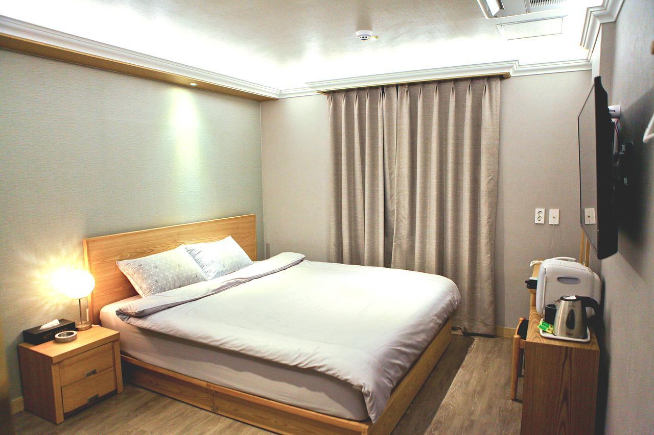 Jeju Sejong Hotel Buitenkant foto