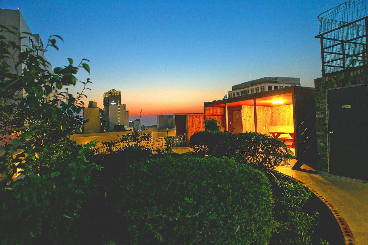 Jeju Sejong Hotel Buitenkant foto